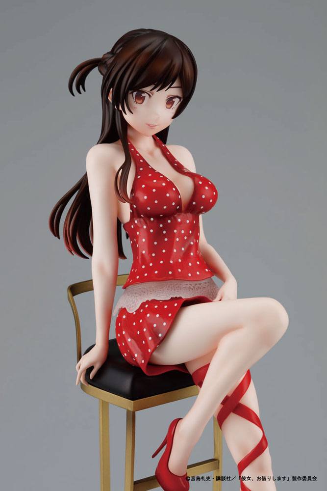 Rent-a-Girlfriend PVC Statue 1/7 Chizuru Mizuhara Date Dress Ver. 23 cm 4562135417093