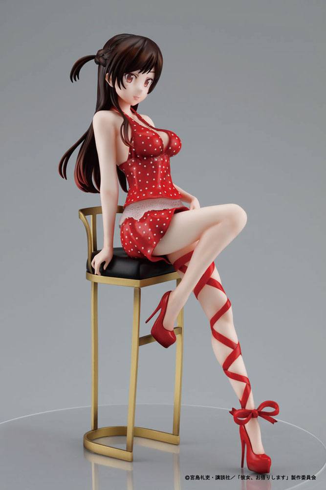 Rent-a-Girlfriend PVC Statue 1/7 Chizuru Mizuhara Date Dress Ver. 23 cm 4562135417093