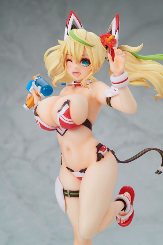 Phantasy Star Online 2 PVC Statue 1/7 Gene Summer Vacation 25 cm 4571141642511