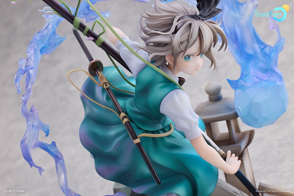 Touhou Project PVC Statue 1/7 Youmu Konpaku: Half-Human Half-Phantom Gardener Ver. 28 cm 4580590200753