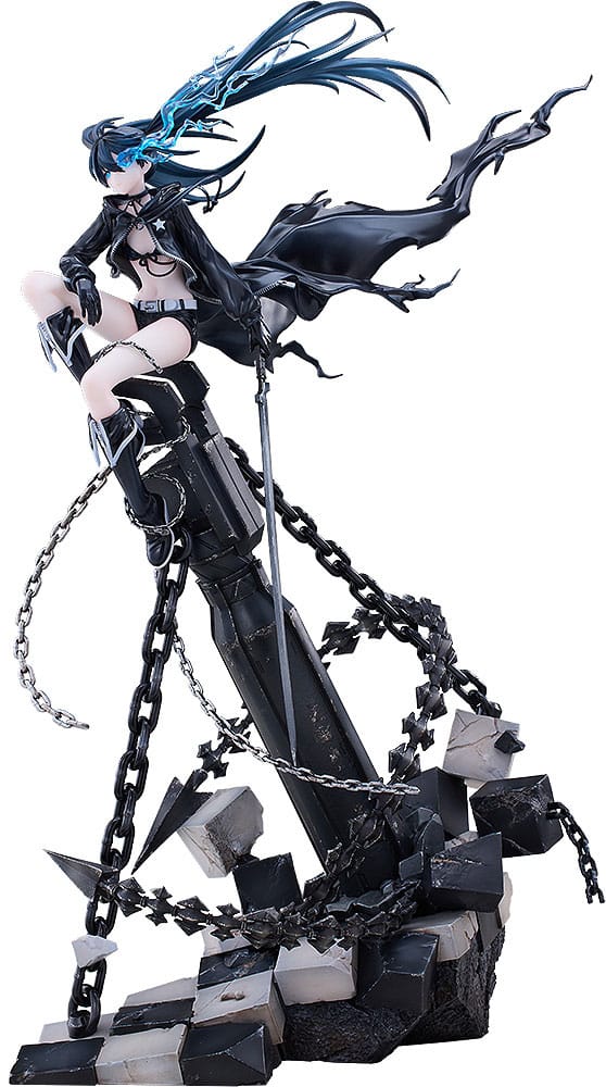 Black Rock ShooterPVC Statue 1/7 Black Rock Shooter: Pilot Edition Ver. 29 cm 4580590205369