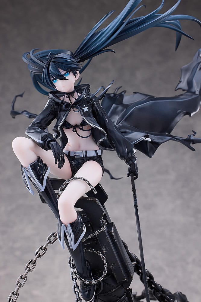 Black Rock ShooterPVC Statue 1/7 Black Rock Shooter: Pilot Edition Ver. 29 cm 4580590205369