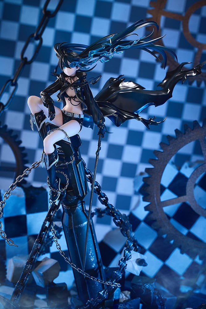 Black Rock ShooterPVC Statue 1/7 Black Rock Shooter: Pilot Edition Ver. 29 cm 4580590205369