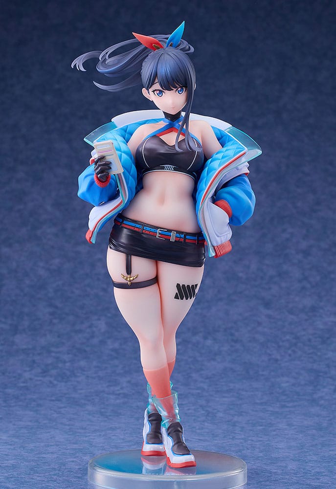 Gridman Universe PVC Statue 1/7 Rikka Takarada: Dreamy Divas Ver. 26 cm 4580590205482