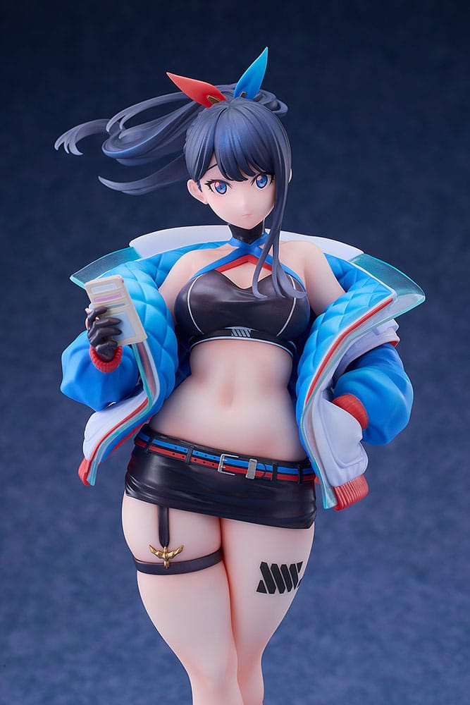 Gridman Universe PVC Statue 1/7 Rikka Takarada: Dreamy Divas Ver. 26 cm 4580590205482