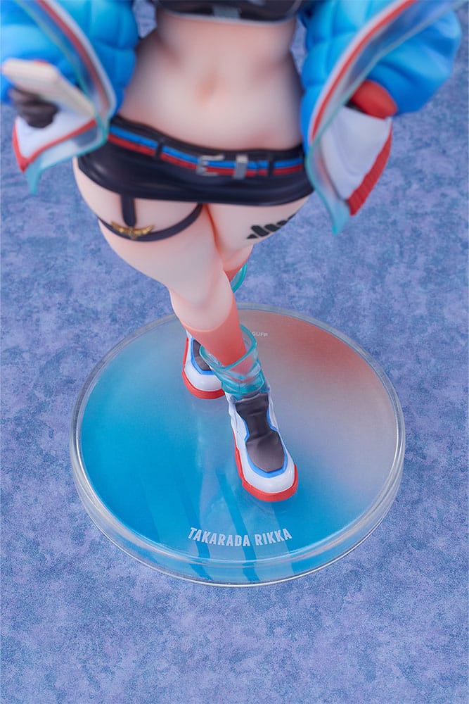 Gridman Universe PVC Statue 1/7 Rikka Takarada: Dreamy Divas Ver. 26 cm 4580590205482