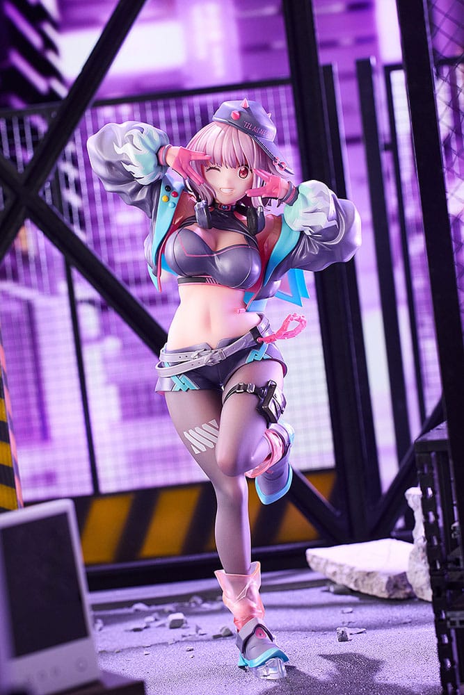 Gridman Universe PVC Statue 1/7 Akane Shinjo: Dreamy Divas Ver. 24 cm 4580590205505