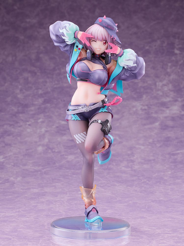 Gridman Universe PVC Statue 1/7 Akane Shinjo: Dreamy Divas Ver. 24 cm 4580590205505