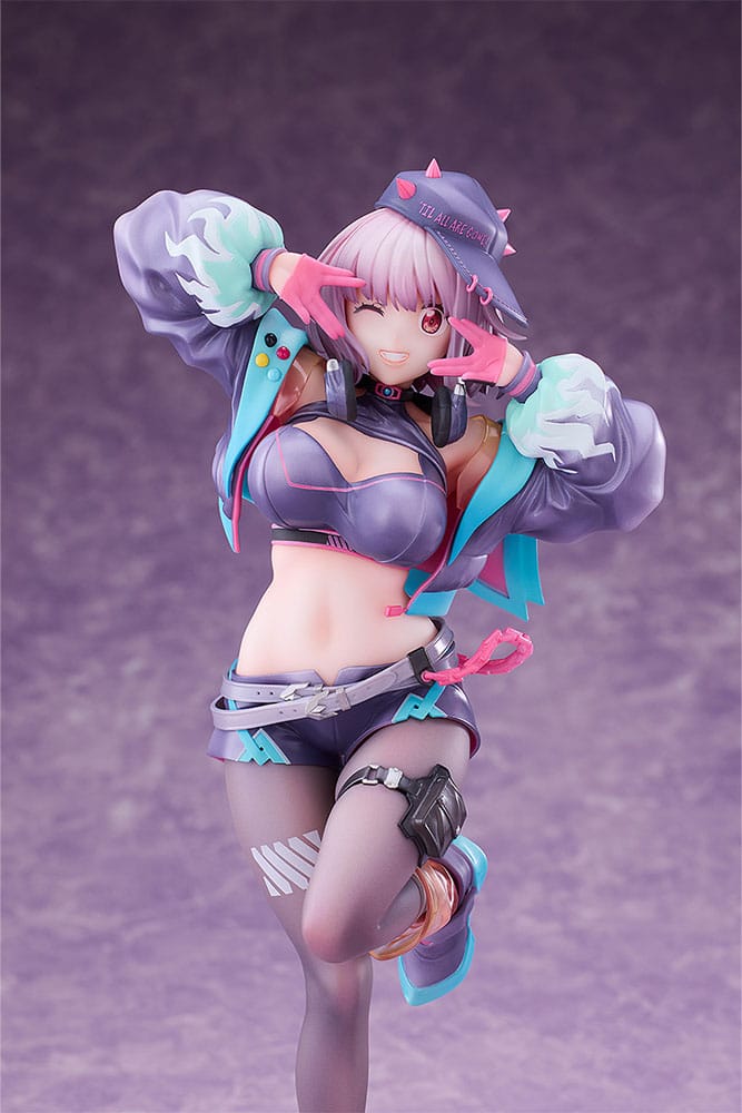 Gridman Universe PVC Statue 1/7 Akane Shinjo: Dreamy Divas Ver. 24 cm 4580590205505