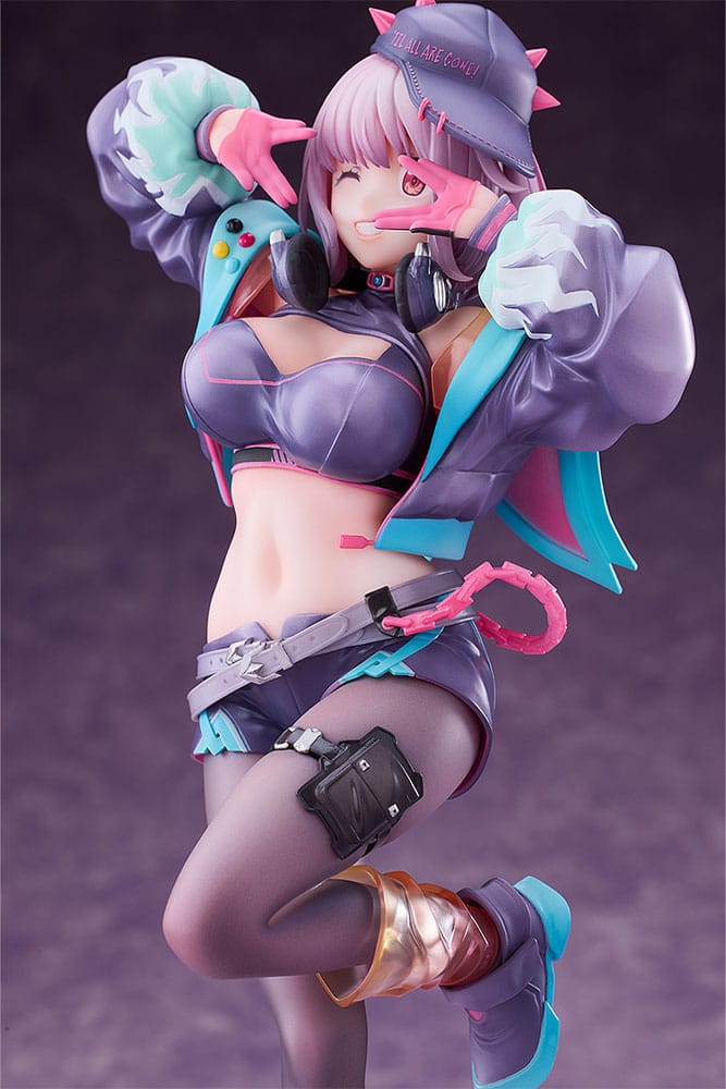 Gridman Universe PVC Statue 1/7 Akane Shinjo: Dreamy Divas Ver. 24 cm 4580590205505