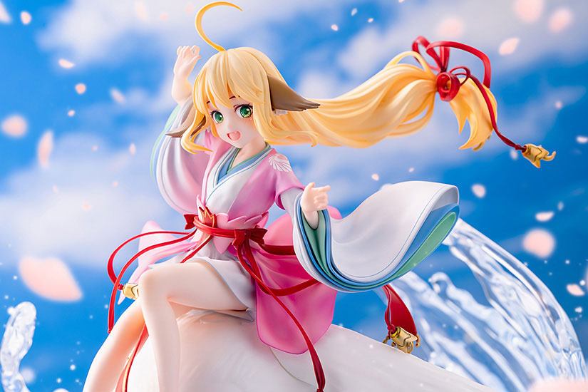 Fox Spirit Matchmaker PVC Statue 1/7 Susu Tushan: Wan Shui Yi Shan Ver. 23 cm 6974703190020