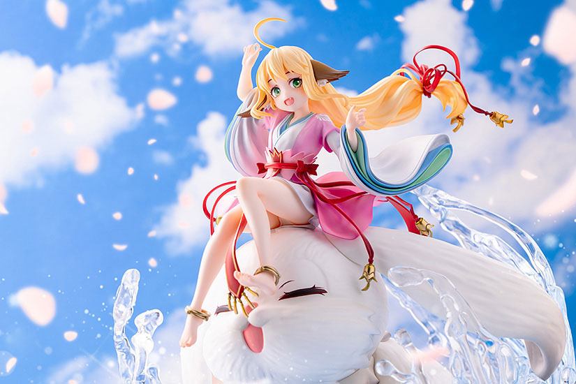 Fox Spirit Matchmaker PVC Statue 1/7 Susu Tushan: Wan Shui Yi Shan Ver. 23 cm 6974703190020