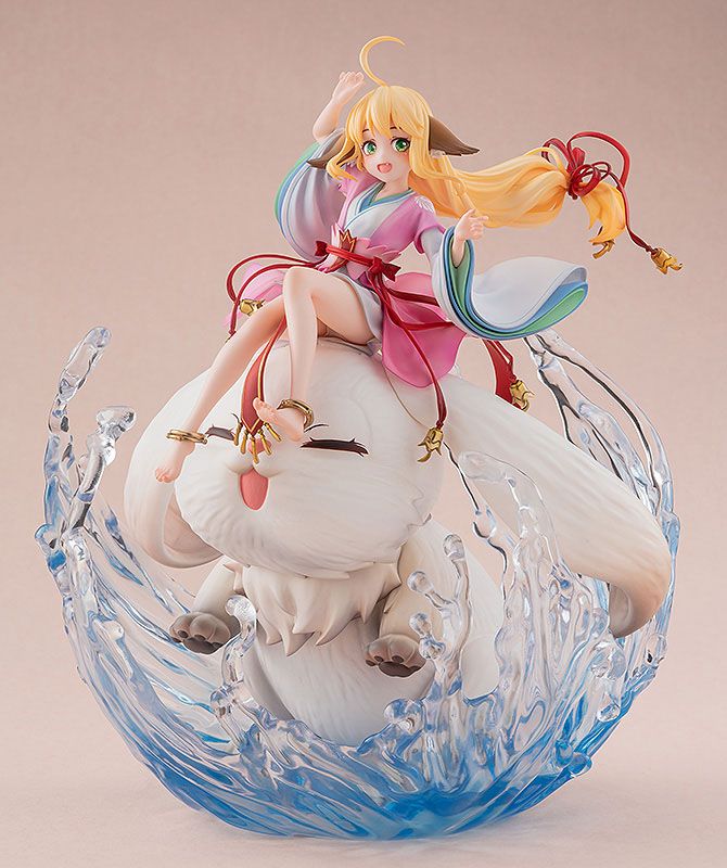 Fox Spirit Matchmaker PVC Statue 1/7 Susu Tushan: Wan Shui Yi Shan Ver. 23 cm 6974703190020