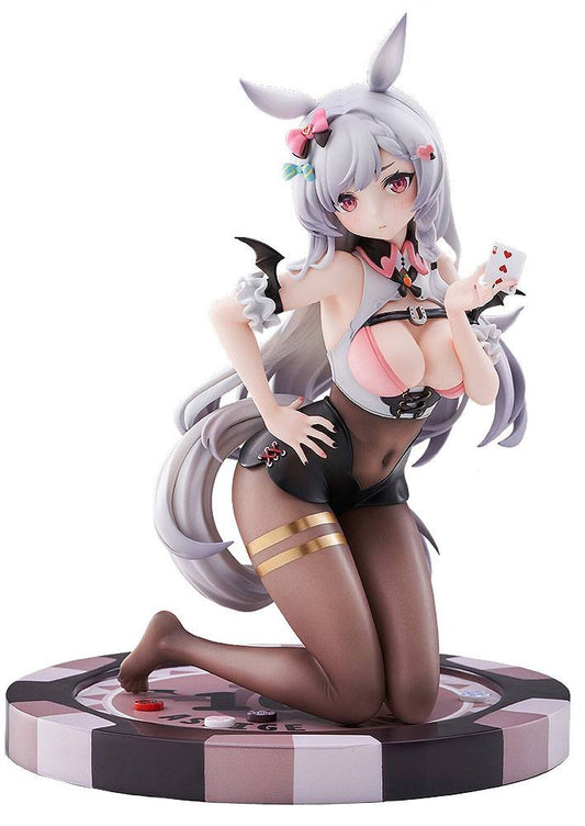 Original Character PVC Statue 1/7 Ashige-chan: Lucky Dealer Ver. 19 cm 6974703190075