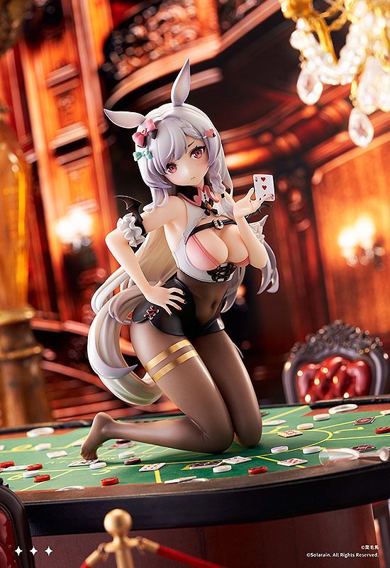 Original Character PVC Statue 1/7 Ashige-chan: Lucky Dealer Ver. 19 cm 6974703190075