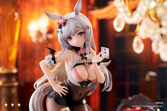 Original Character PVC Statue 1/7 Ashige-chan: Lucky Dealer Ver. 19 cm 6974703190075