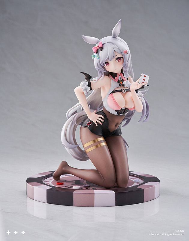 Original Character PVC Statue 1/7 Ashige-chan: Lucky Dealer Ver. 19 cm 6974703190075