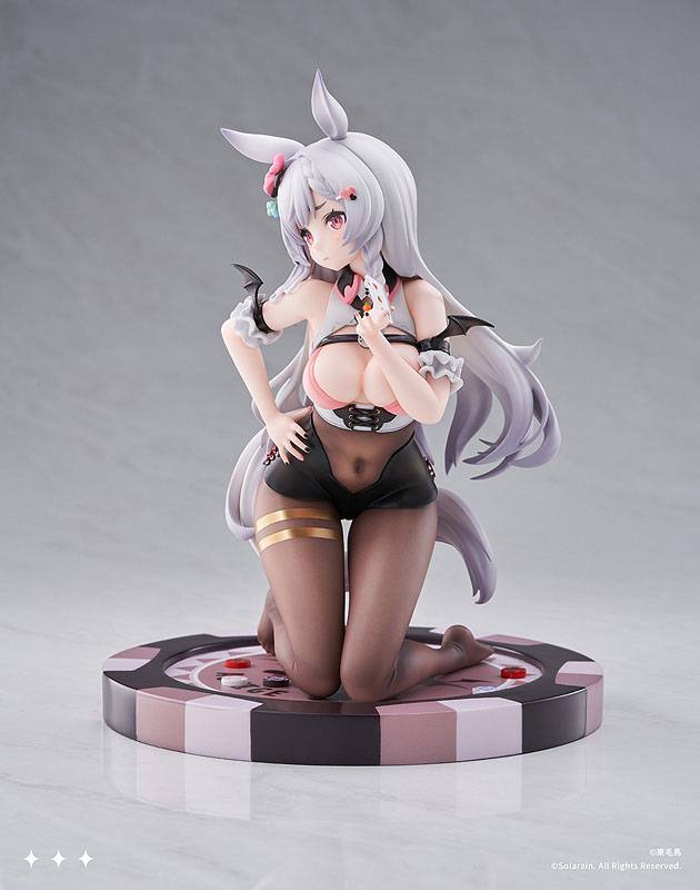 Original Character PVC Statue 1/7 Ashige-chan: Lucky Dealer Ver. 19 cm 6974703190075