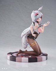 Original Character PVC Statue 1/7 Ashige-chan: Lucky Dealer Ver. 19 cm 6974703190075