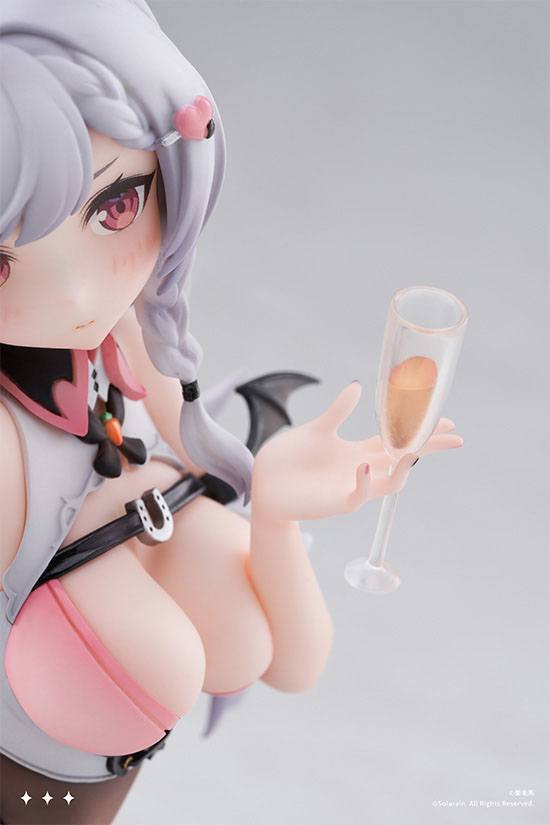 Original Character PVC Statue 1/7 Ashige-chan: Lucky Dealer Ver. 19 cm 6974703190075