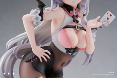 Original Character PVC Statue 1/7 Ashige-chan: Lucky Dealer Ver. 19 cm 6974703190075