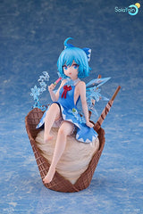 Touhou Project PVC Statue 1/7 Cirno Summer Frost Ver. 19 cm 4580416926355