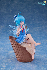 Touhou Project PVC Statue 1/7 Cirno Summer Frost Ver. 19 cm 4580416926355