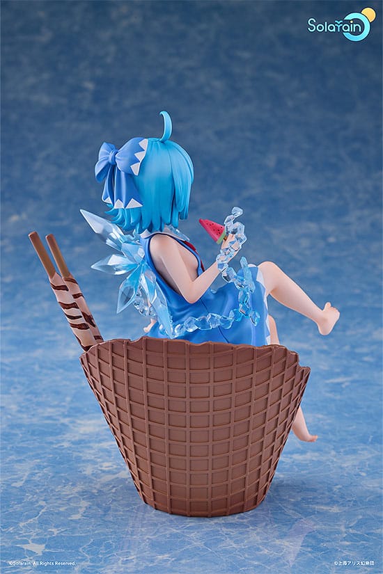 Touhou Project PVC Statue 1/7 Cirno Summer Frost Ver. 19 cm 4580416926355