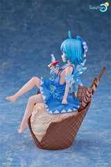 Touhou Project PVC Statue 1/7 Cirno Summer Frost Ver. 19 cm 4580416926355