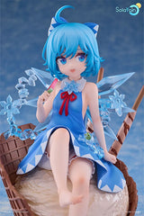 Touhou Project PVC Statue 1/7 Cirno Summer Frost Ver. 19 cm 4580416926355