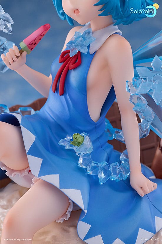 Touhou Project PVC Statue 1/7 Cirno Summer Frost Ver. 19 cm 4580416926355