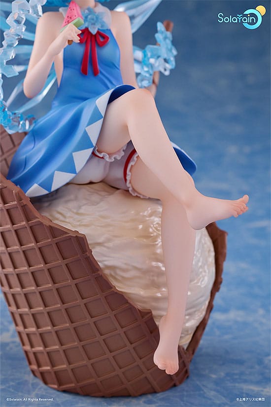 Touhou Project PVC Statue 1/7 Cirno Summer Frost Ver. 19 cm 4580416926355