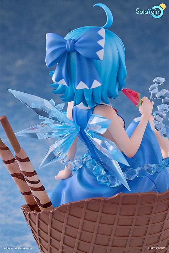 Touhou Project PVC Statue 1/7 Cirno Summer Frost Ver. 19 cm 4580416926355