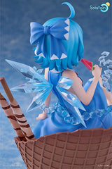 Touhou Project PVC Statue 1/7 Cirno Summer Frost Ver. 19 cm 4580416926355