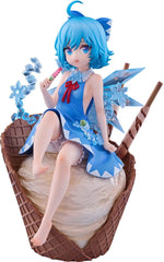 Touhou Project PVC Statue 1/7 Cirno Summer Frost Ver. 19 cm 4580416926355