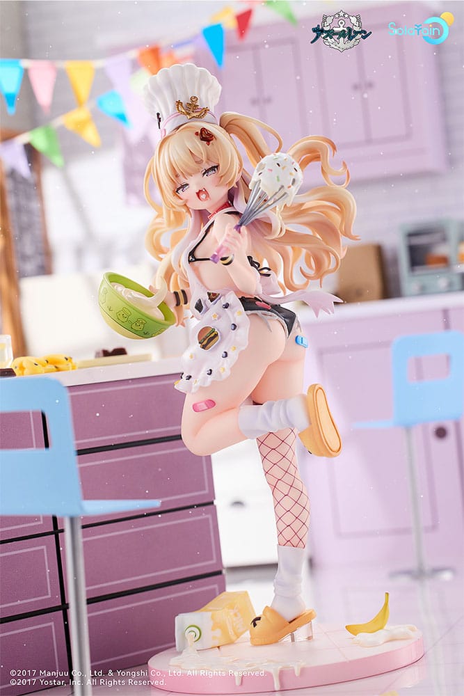 Azur Lane PVC Statue 1/7 Bache: Anniversary Illustration Ver. 27 cm 4580416929509