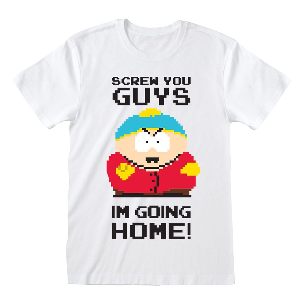 South Park T-Shirt Screw You Guys Size S 5056688518714