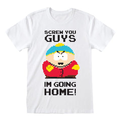 South Park T-Shirt Screw You Guys Size S 5056688518714