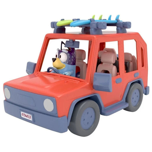 Bluey: 4WD Landcruiser Play Car with Accessories Play Set 0630996130186