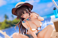 Asanagi Original Character Statue 1/6 Azato san Swimsuit Ver. 18 cm 6975940390044