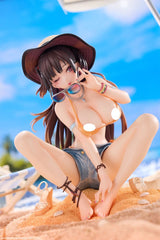 Asanagi Original Character Statue 1/6 Azato san Swimsuit Ver. 18 cm 6975940390044