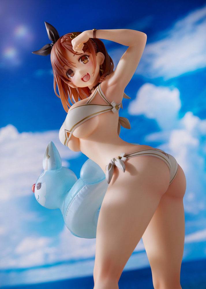 Atelier Ryza 2 Lost Legends & The Secret Fairy PVC Statue 1/6 Ryza White Swimwear Ver. 27 cm 4988611221884