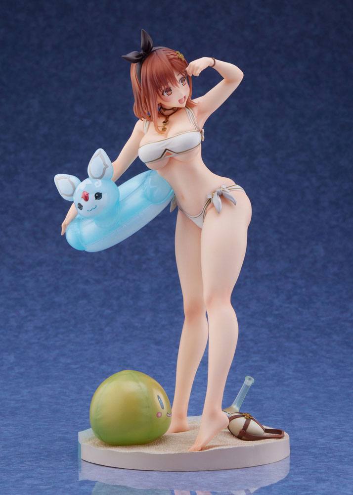 Atelier Ryza 2 Lost Legends & The Secret Fairy PVC Statue 1/6 Ryza White Swimwear Ver. 27 cm 4988611221884