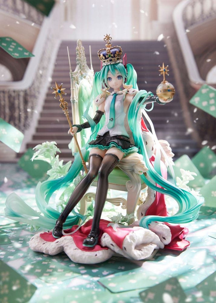 Hatsune Miku PVC Statue 1/7 39's Special Day Ver. 24 cm 4988611223093