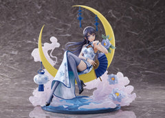 Rascal Does Not Dream of Bunny Girl Senpai PVC Statue 1/7 Mai Sakurajima White Mandarin Dress Ver. 25 cm 4988611223819