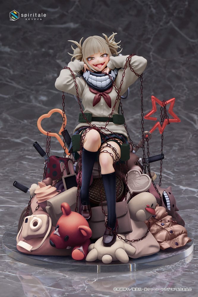 My Hero Academia Senpai PVC Statue 1/7 Himiko Toga Villain Sepia Ver. 20 cm 4988611223833