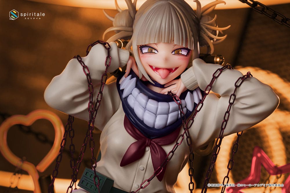 My Hero Academia Senpai PVC Statue 1/7 Himiko Toga Villain Sepia Ver. 20 cm 4988611223833