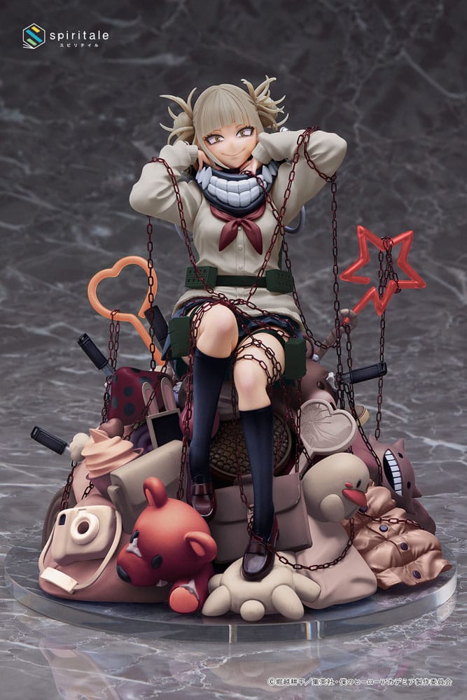 My Hero Academia Senpai PVC Statue 1/7 Himiko Toga Villain Sepia Ver. 20 cm 4988611223833