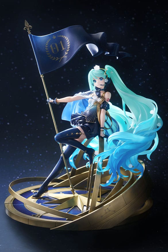 Hatsune Miku PVC Statue Birthday 2022 Polaris 4988611223918