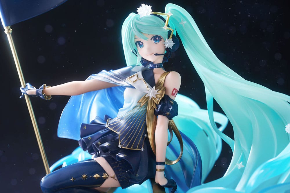 Hatsune Miku PVC Statue Birthday 2022 Polaris Ver. 30 cm 4988611223918